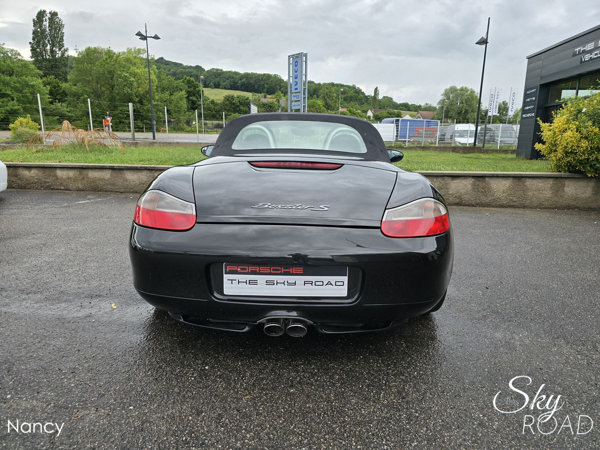 Porsche Boxster 986 S 3.2 252cv D2523L