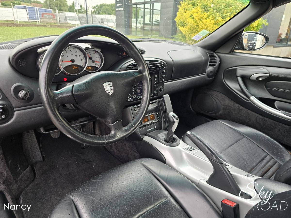 Porsche Boxster 986 S 3.2 252cv D2523L