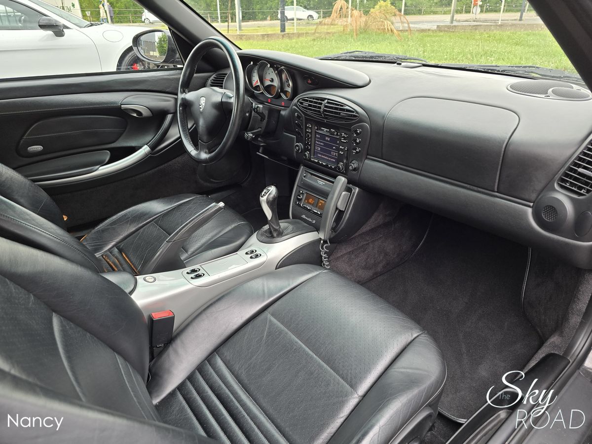 Porsche Boxster 986 S 3.2 252cv D2523L