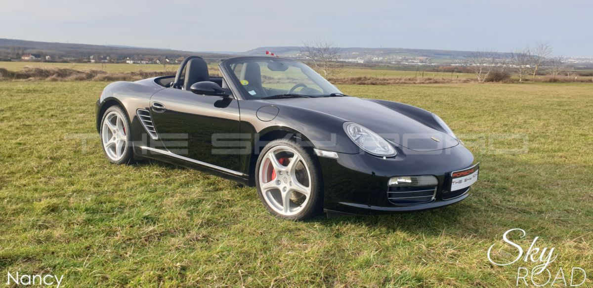Porsche Boxster 987 S 3.2 280cv