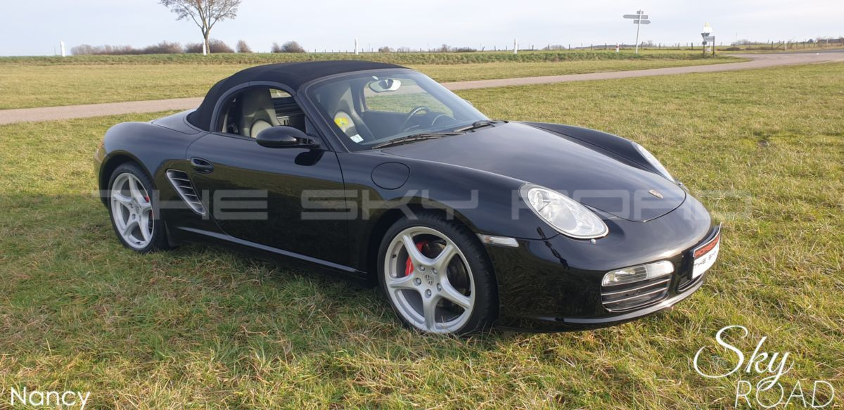 Porsche Boxster 987 S 3.2 280cv