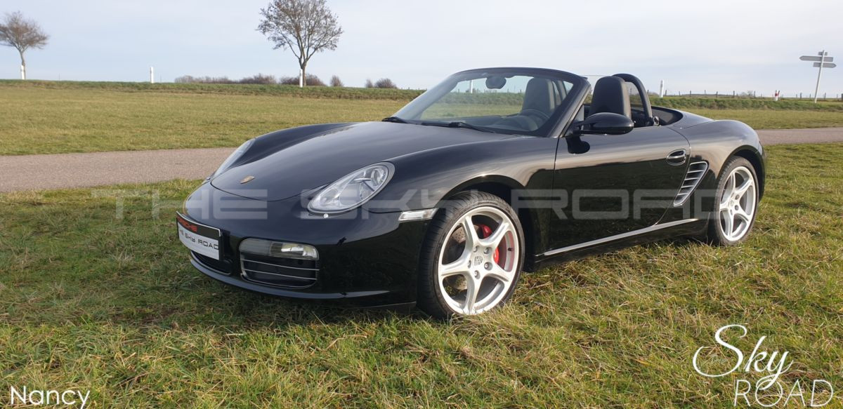 Porsche Boxster 987 S 3.2 280cv