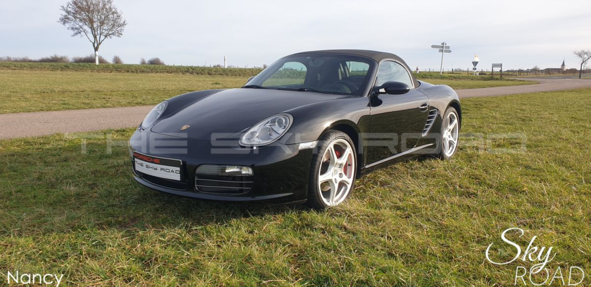 Porsche Boxster 987 S 3.2 280cv