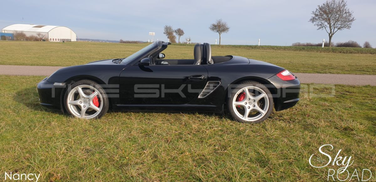 Porsche Boxster 987 S 3.2 280cv