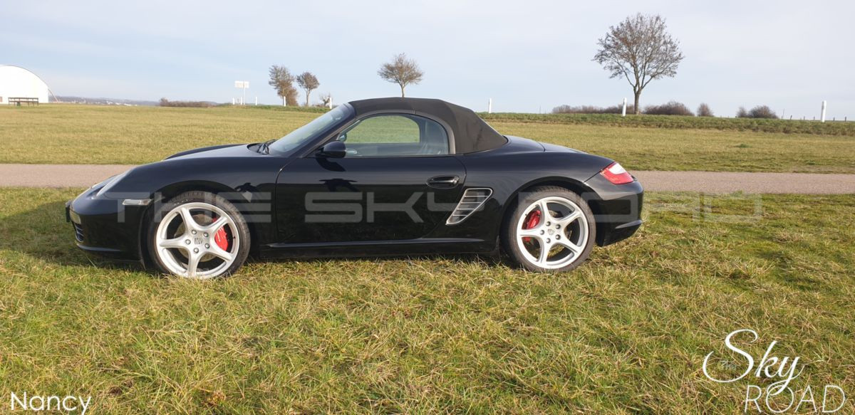 Porsche Boxster 987 S 3.2 280cv