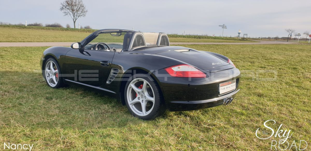 Porsche Boxster 987 S 3.2 280cv