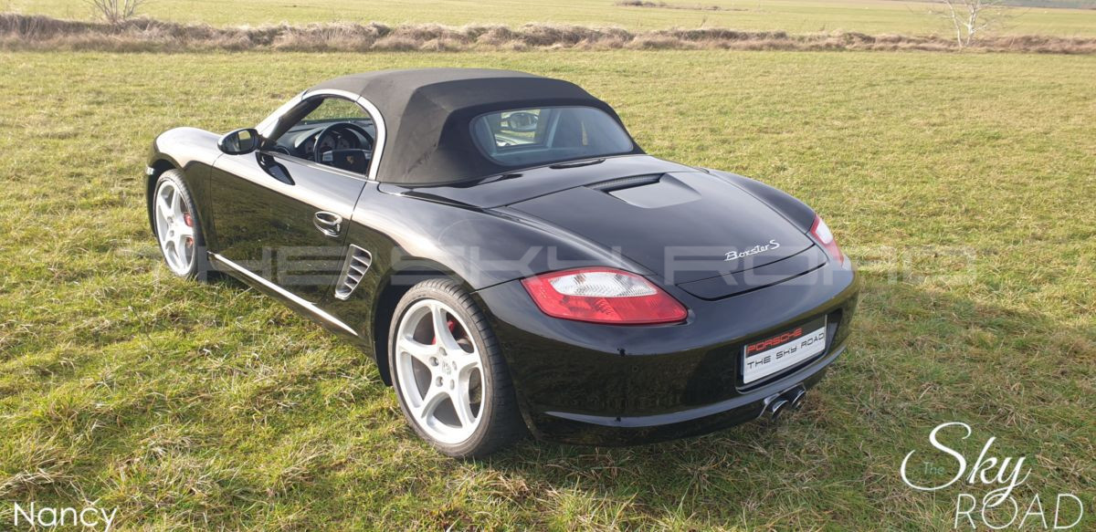 Porsche Boxster 987 S 3.2 280cv