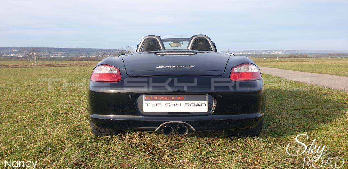 Porsche Boxster 987 S 3.2 280cv