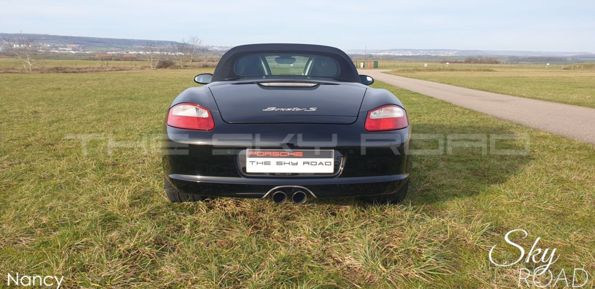 Porsche Boxster 987 S 3.2 280cv