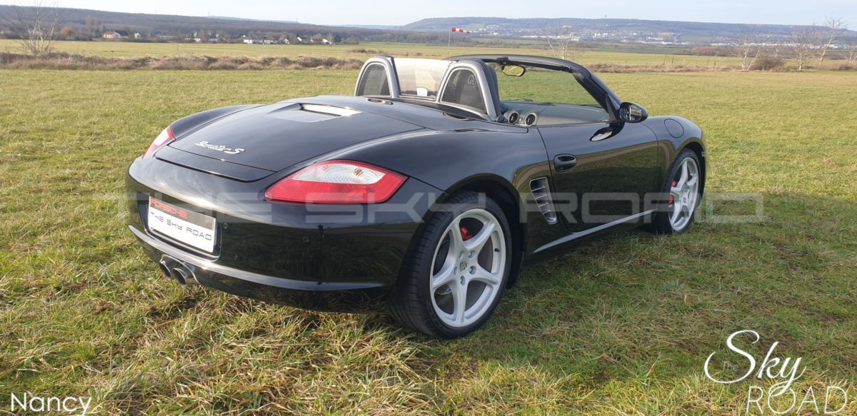 Porsche Boxster 987 S 3.2 280cv