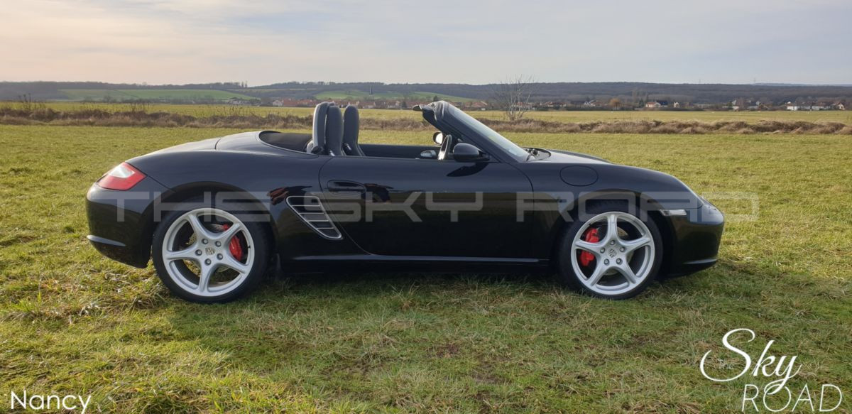 Porsche Boxster 987 S 3.2 280cv