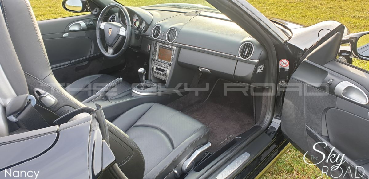 Porsche Boxster 987 S 3.2 280cv
