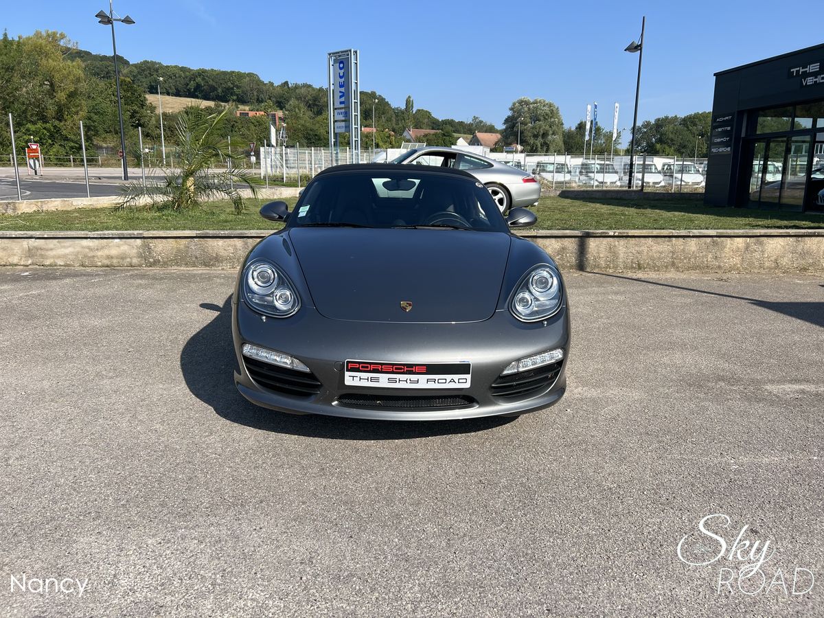 Porsche Boxster 987 S Phase 2 PDK 3.4 310cv
