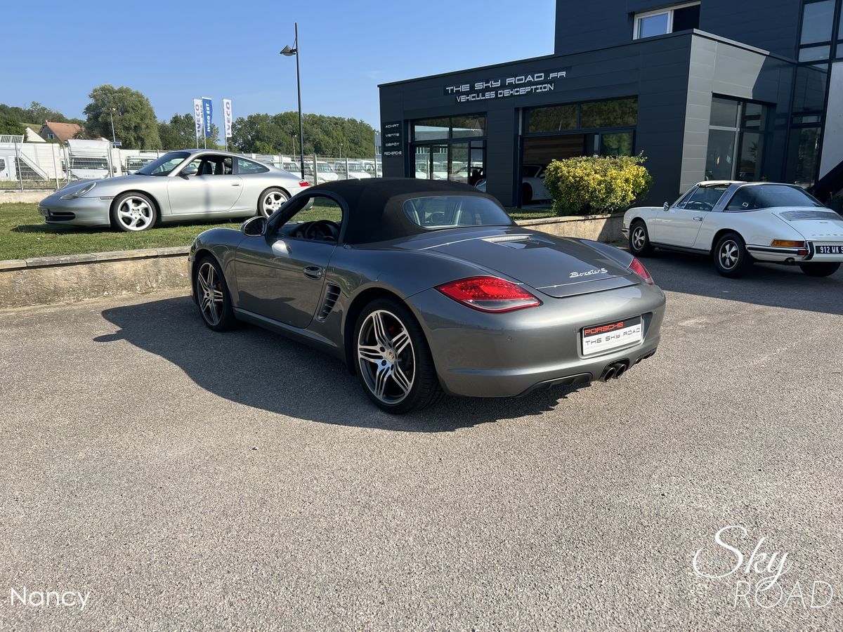 Porsche Boxster 987 S Phase 2 PDK 3.4 310cv