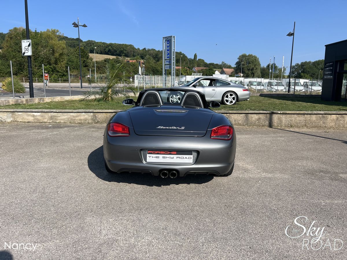Porsche Boxster 987 S Phase 2 PDK 3.4 310cv