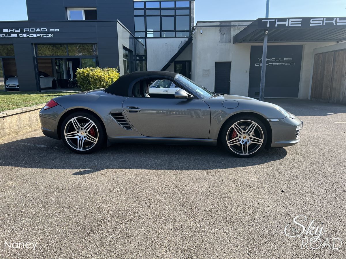 Porsche Boxster 987 S Phase 2 PDK 3.4 310cv