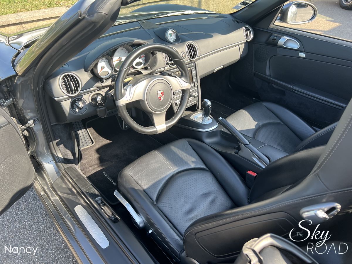 Porsche Boxster 987 S Phase 2 PDK 3.4 310cv
