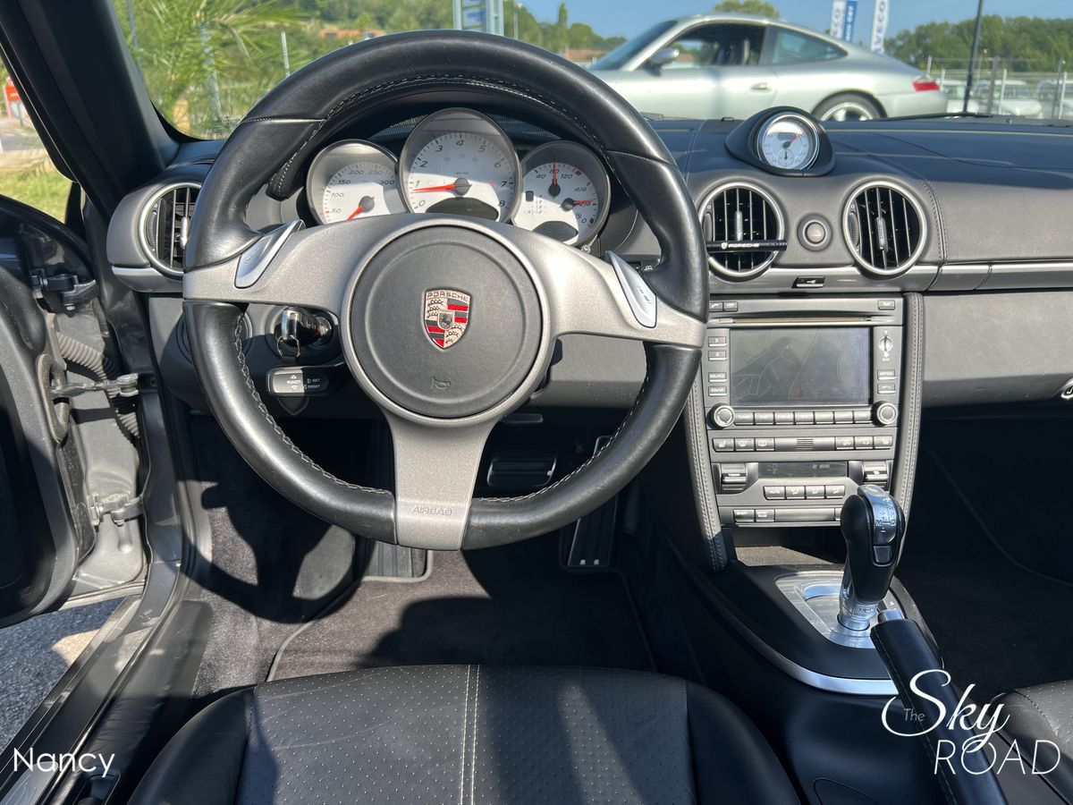 Porsche Boxster 987 S Phase 2 PDK 3.4 310cv