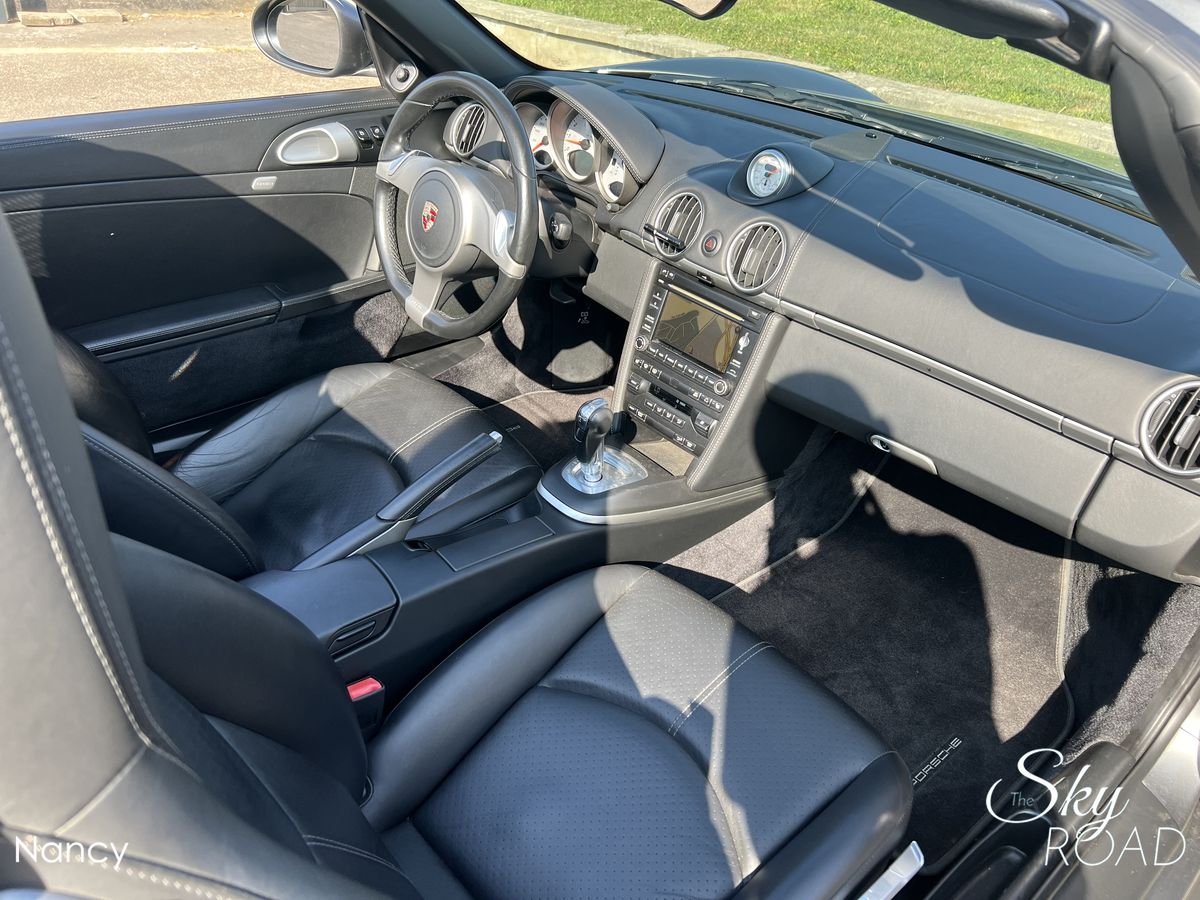 Porsche Boxster 987 S Phase 2 PDK 3.4 310cv