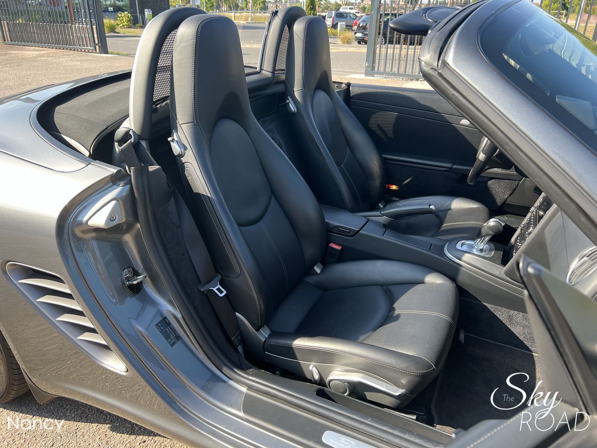 Porsche Boxster 987 S Phase 2 PDK 3.4 310cv