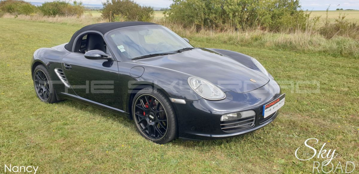 Porsche Boxster S 987 3.2 280cv