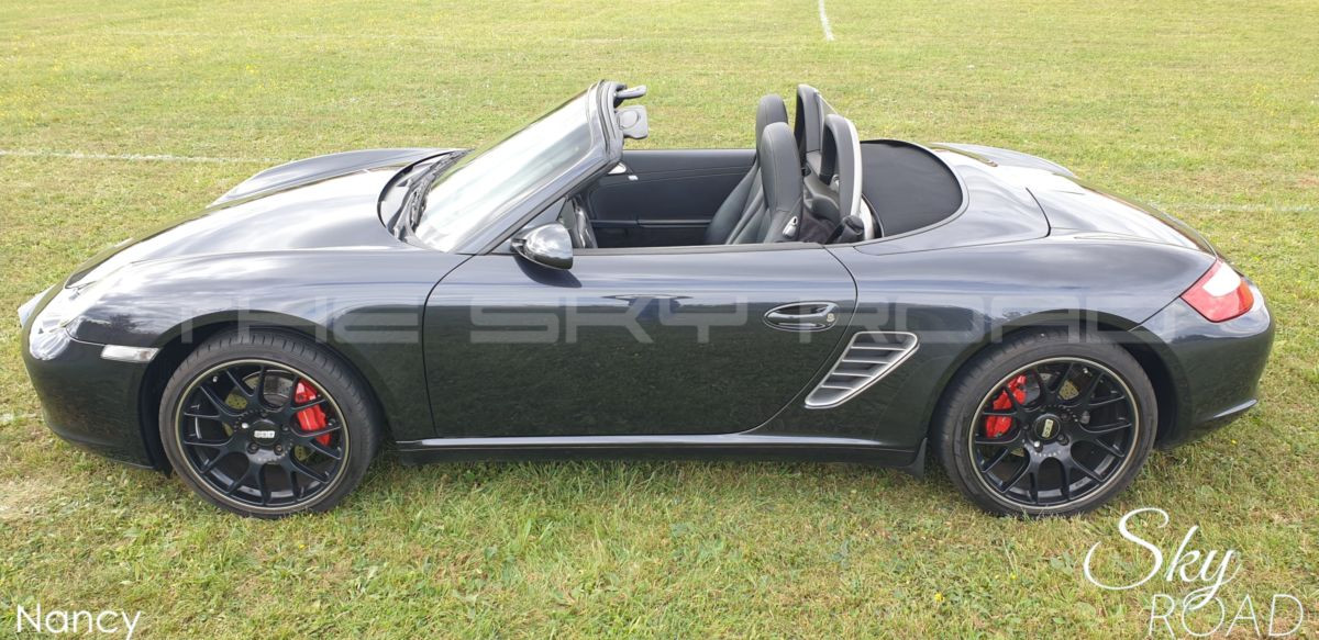 Porsche Boxster S 987 3.2 280cvv
