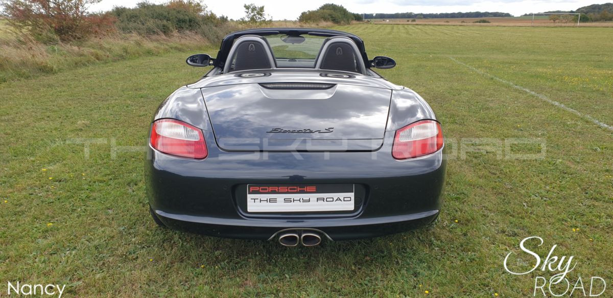 Porsche Boxster S 987 3.2 280cv