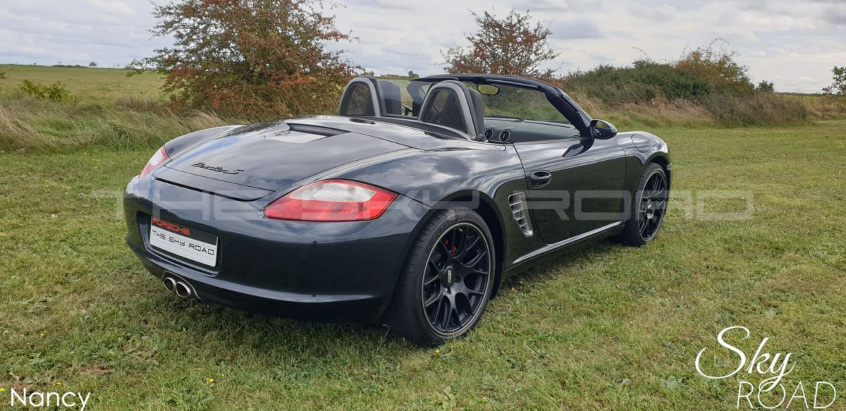Porsche Boxster S 987 3.2 280cv