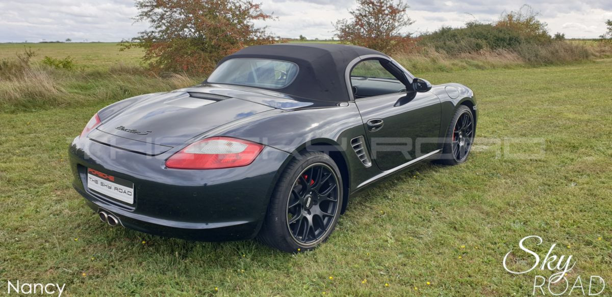 Porsche Boxster S 987 3.2 280cv