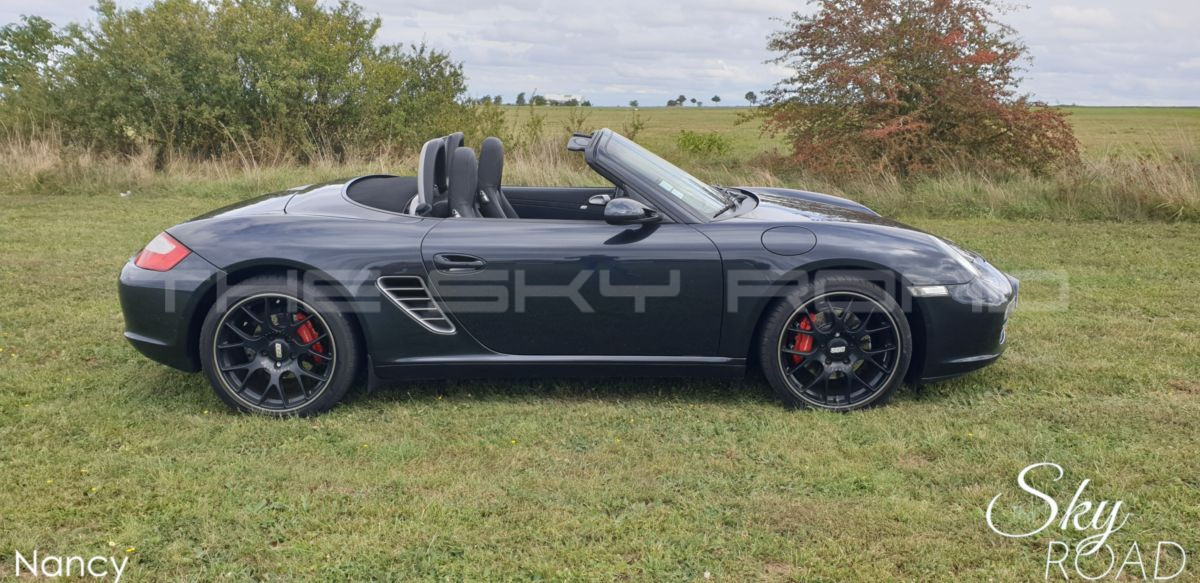 Porsche Boxster S 987 3.2 280cv