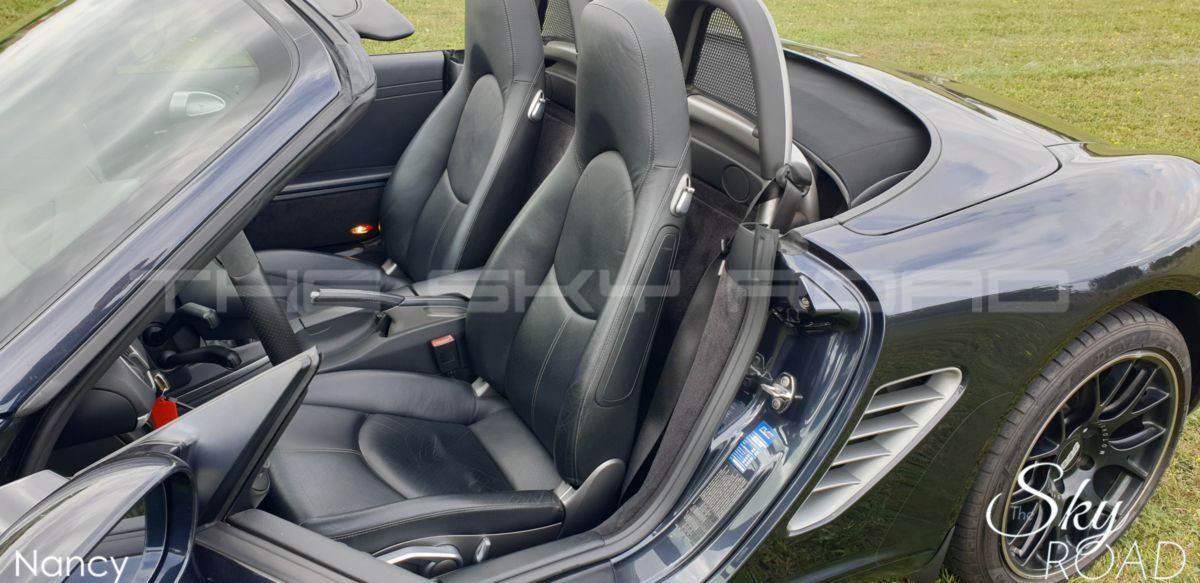 Porsche Boxster S 987 3.2 280cv