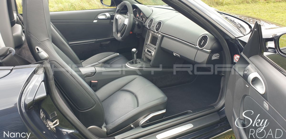 Porsche Boxster S 987 3.2 280cv