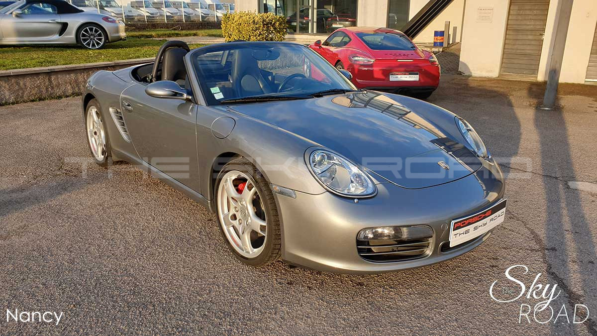 Porsche Boxster S 987 3.2 280cv