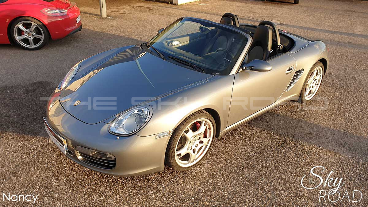 Porsche Boxster S 987 3.2 280cv