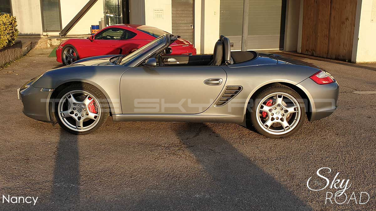 Porsche Boxster S 987 3.2 280cv