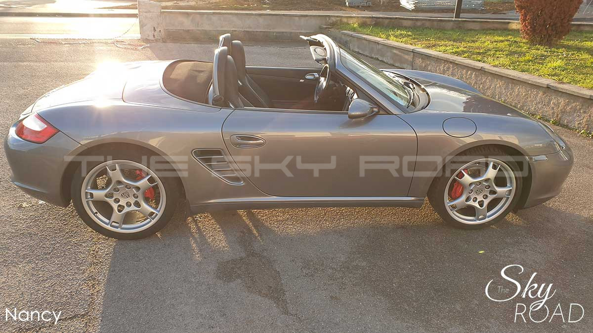 Porsche Boxster S 987 3.2 280cv