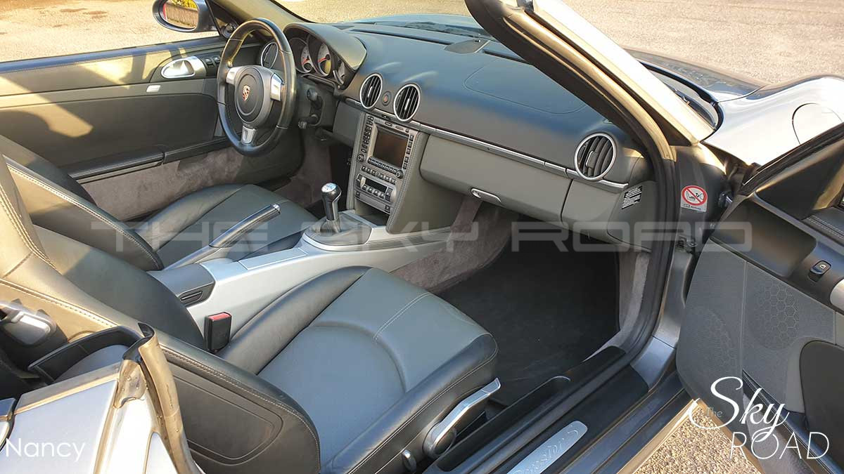 Porsche Boxster S 987 3.2 280cv