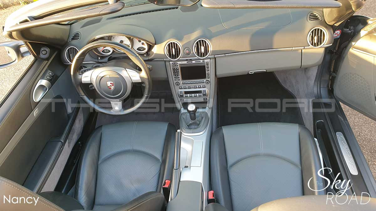 Porsche Boxster S 987 3.2 280cv