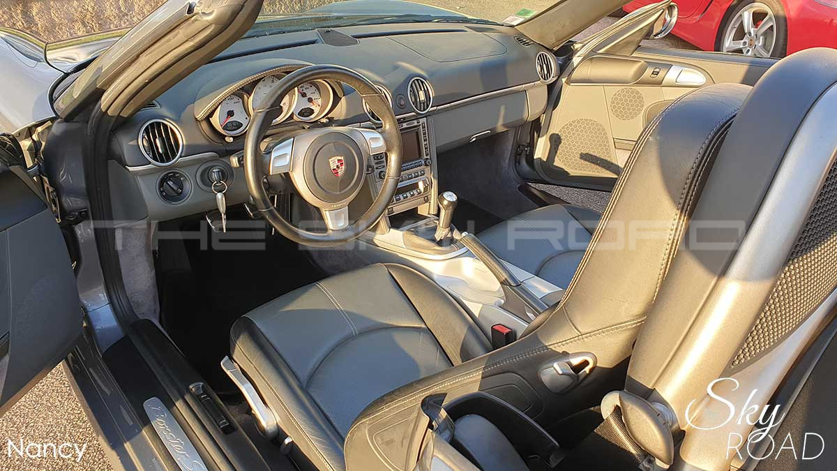 Porsche Boxster S 987 3.2 280cv