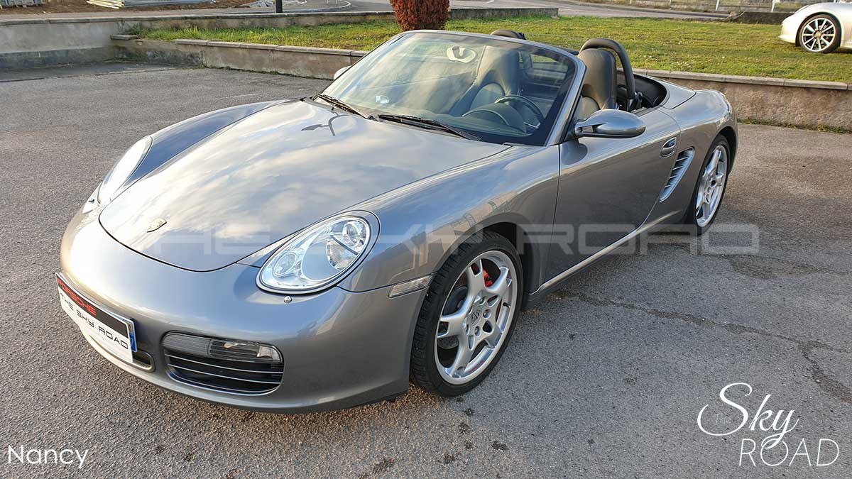 Porsche Boxster S 987 3.2 280cv