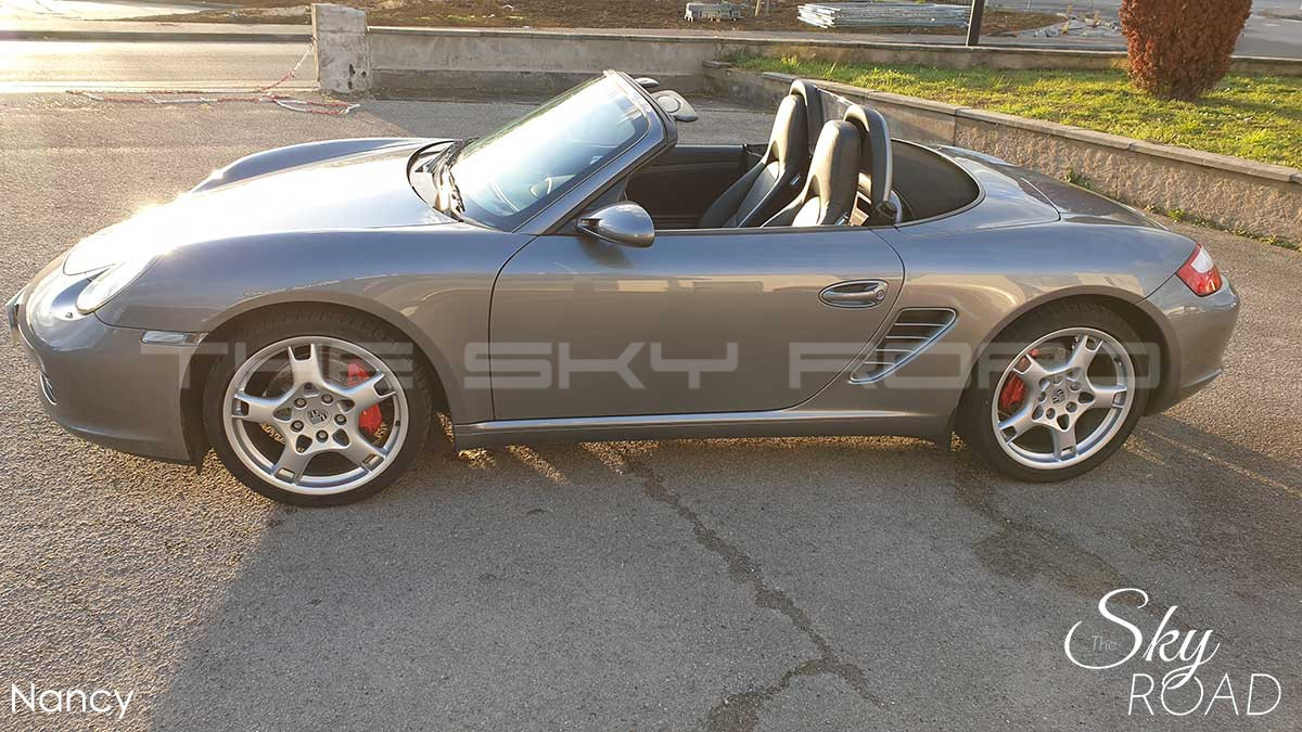 Porsche Boxster S 987 3.2 280cv