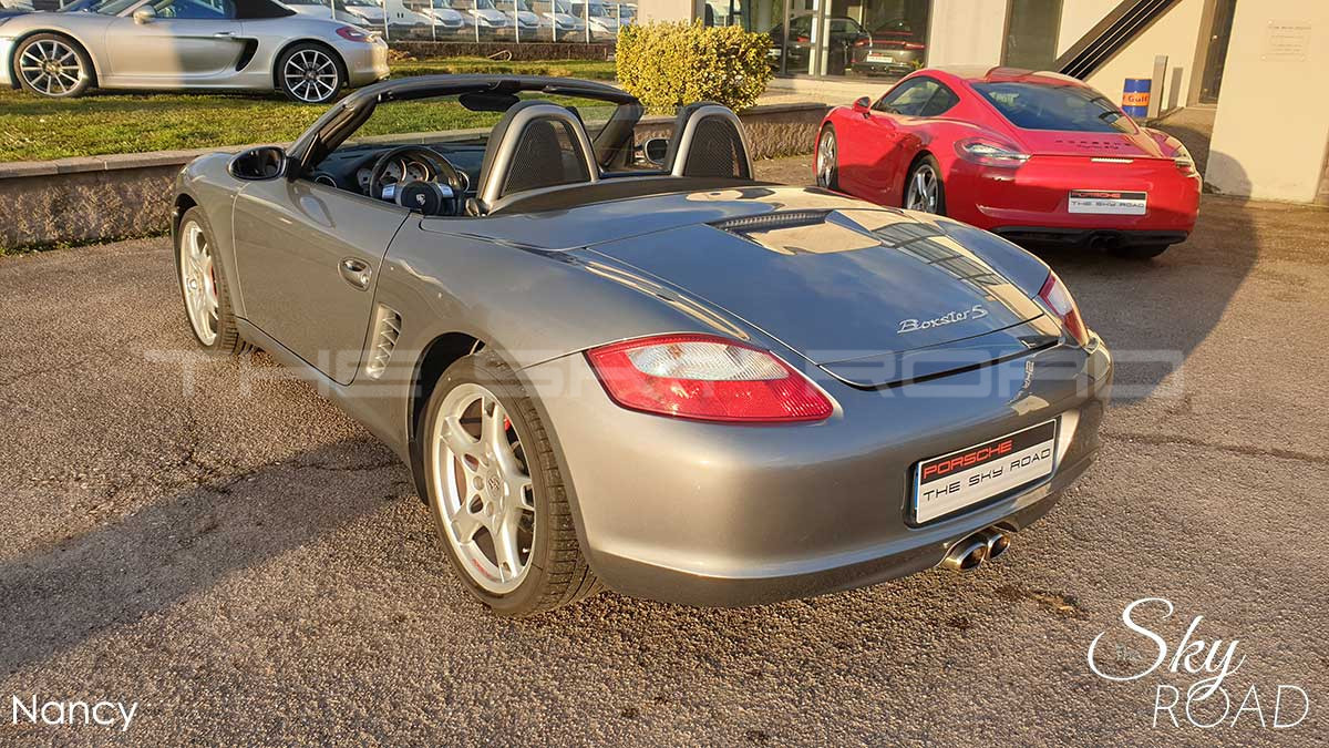 Porsche Boxster S 987 3.2 280cv