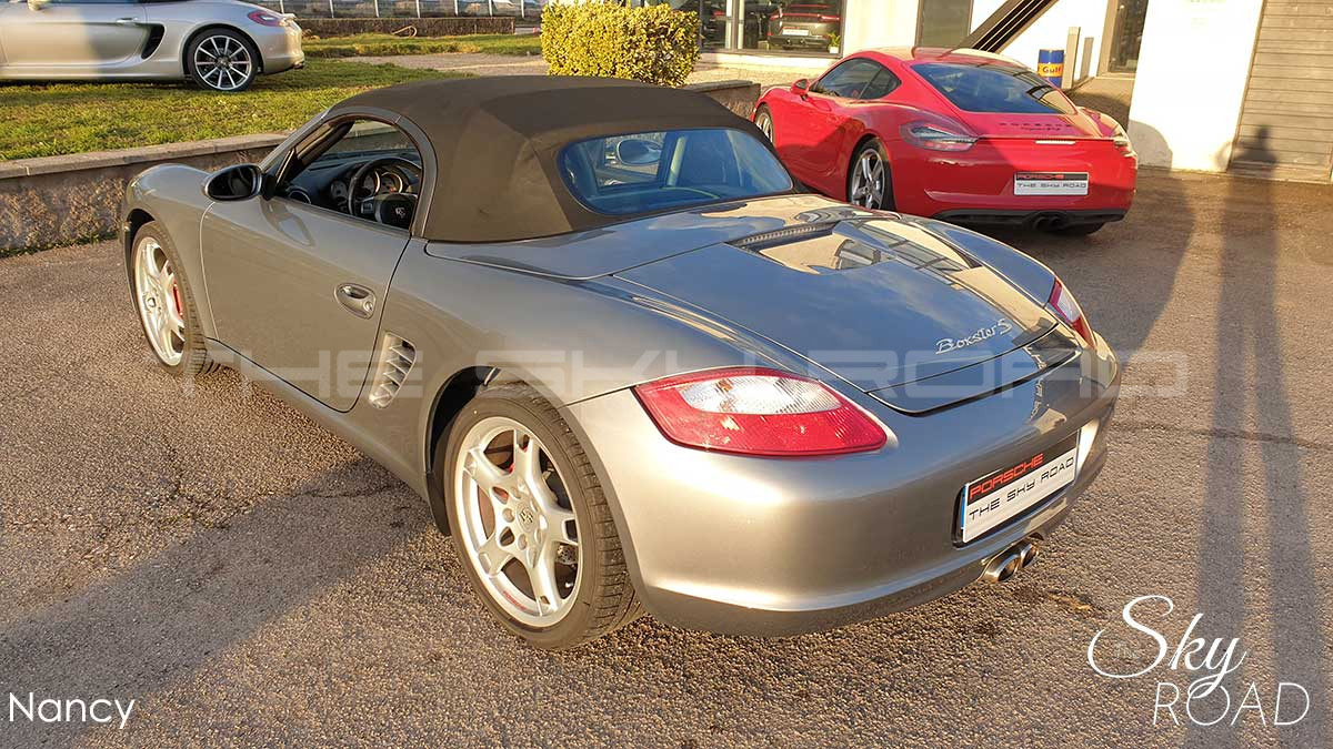 Porsche Boxster S 987 3.2 280cv