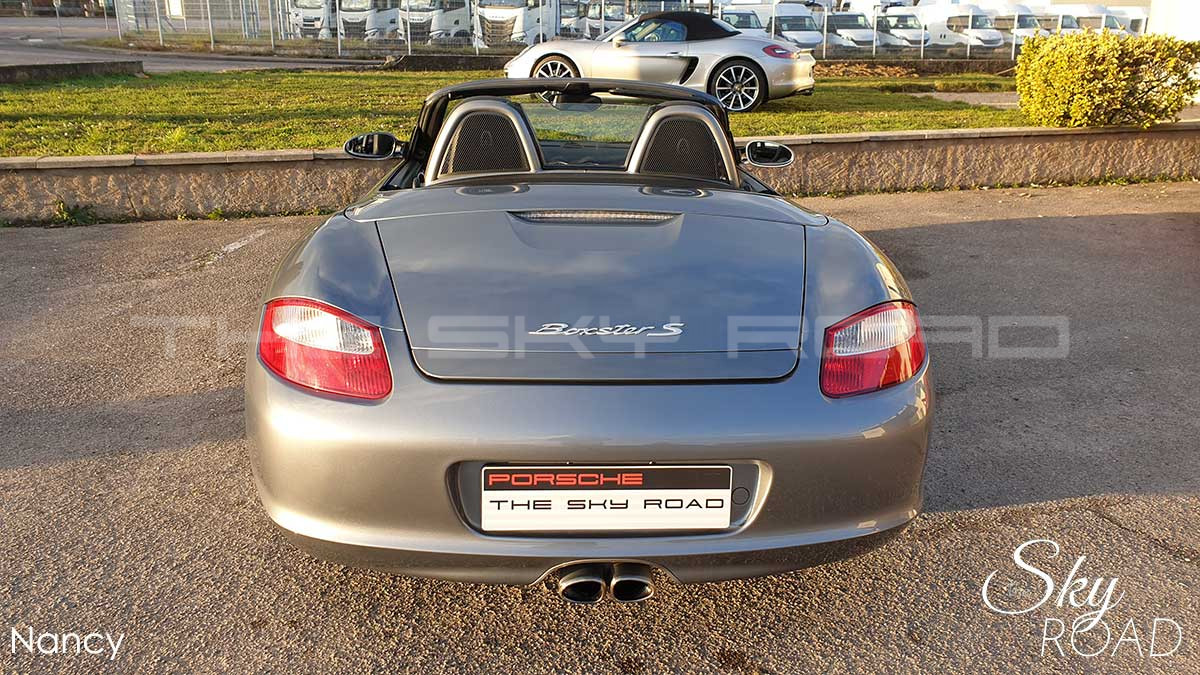 Porsche Boxster S 987 3.2 280cv
