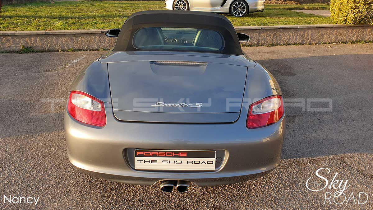 Porsche Boxster S 987 3.2 280cv