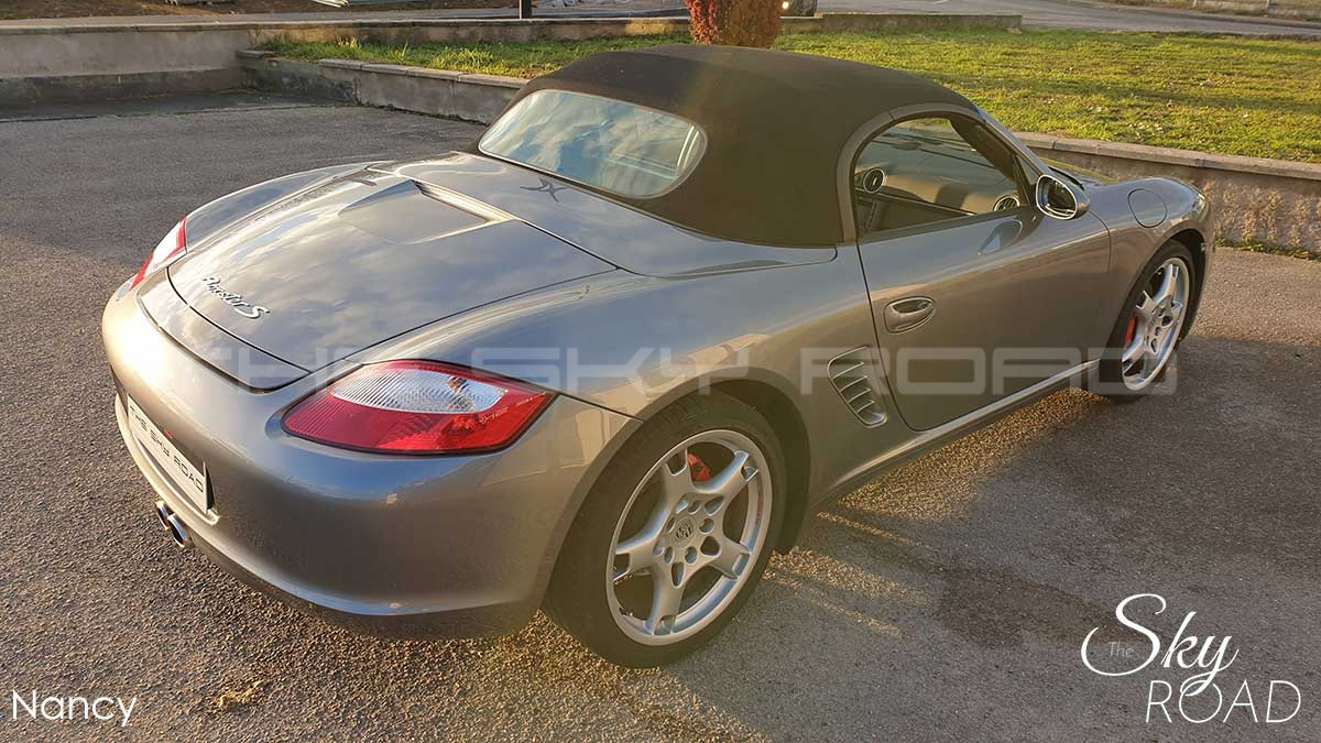 Porsche Boxster S 987 3.2 280cv