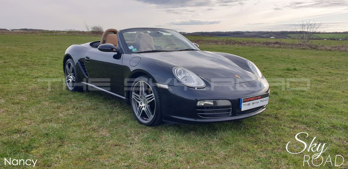 Porsche Boxster S 987 3.4 295cv