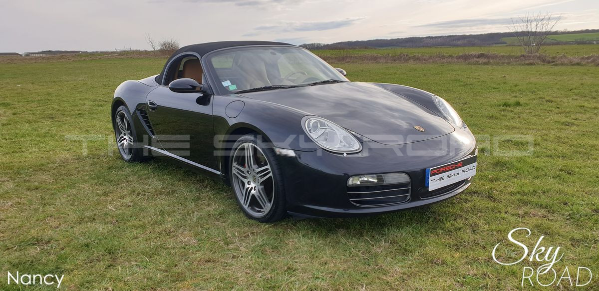 Porsche Boxster S 987 3.4 295cv