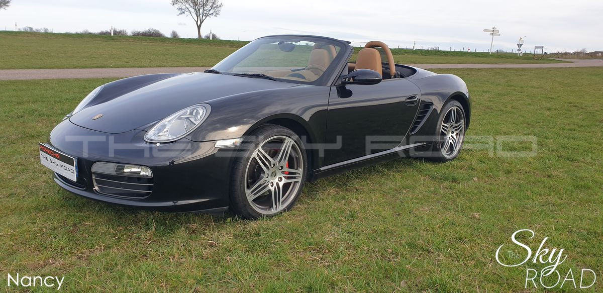 Porsche Boxster S 987 3.4 295cv