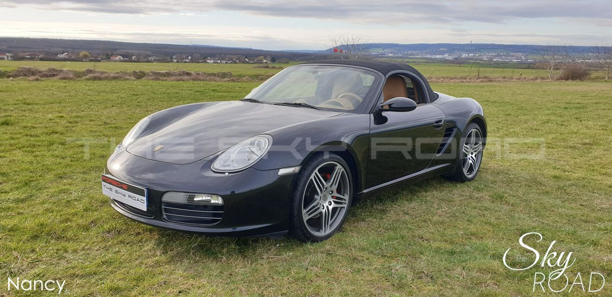 Porsche Boxster S 987 3.4 295cv